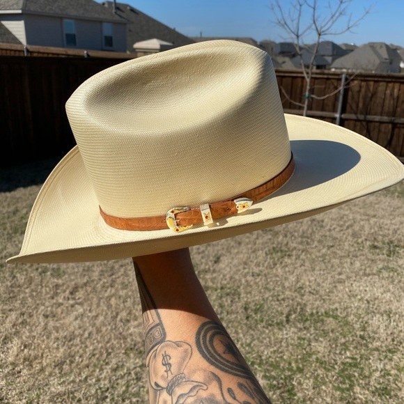 Larry Mahones 100x Cowboy Hat! - Picture 2 of 8